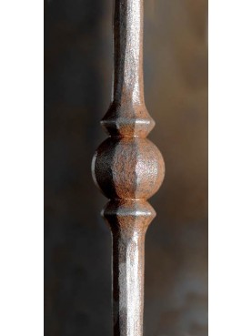Forged iron handrail