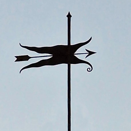 Jonkoping Simple wind vane with arrow