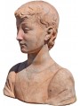 Bust of a youth by Desiderio da Settignano