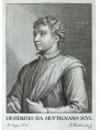 Ritratto di Desiderio da Settignano, nell’edizione del 1769/75 delle Serie degli uomini i più illustri nella pittura, scultura, 