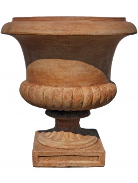 Terracotta ornamental medici's vase