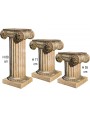 Tre colonne a confronto, alta, media e bassa