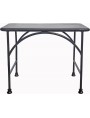 Forged iron stool / square low table