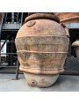 Recovery Tuscan jar "orcio" in terracotta Pietro Vanni