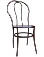 Classic Victorian garden iron chair