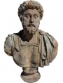 Marco Aurelio patina scura