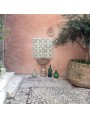 Italian majolica tile from Vietri sul Mare