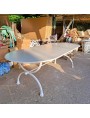 Table in iron 246 cm