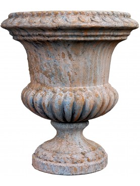 COPIA DI antico vaso senese del 1700 in terracotta patina GUCCI