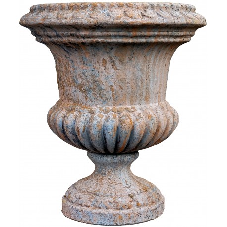COPY OF ancient Siena vase in terracotta - patina GUCCI