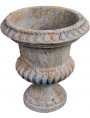 COPIA DI antico vaso senese del 1700 in terracotta patina GUCCI