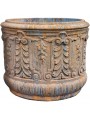 Copia di antico cachepot cilindrico toscano