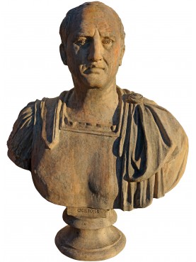 Cicerone, Marco Tullio busto in terracotta