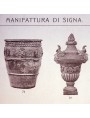 Plate XII of the catalog of the "Manifattura di Signa"
