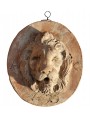 Mascherone Romano in terracotta