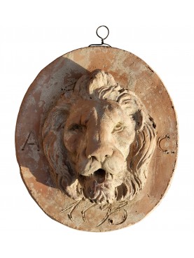 Roman terracotta Lion Mask