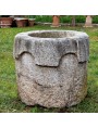 ancient Stone artifact similar to a well but in fact it can be classified as an ancient icebox