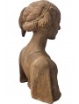 Busto di Santa Costanza in terracotta
