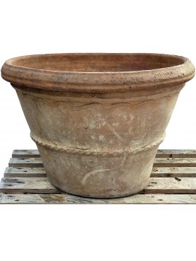 Ancient vase Ø71cm from Montelupo Fiorentino