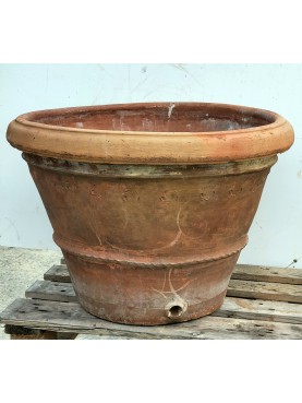 Ancient vase Ø69cm from Montelupo Fiorentino
