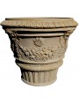Tuscan Vase 105 cms terracotta Impruneta flowerpot