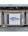 Tile with fish of Delft - Bogue