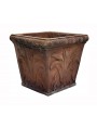 reproduction of an ancient Tuscan terracotta box - LARGE SIZE