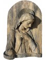 Annunciation by Andrea della Robba (detail)