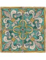 Renassaince tile with Florence lily