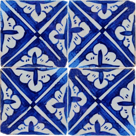 Handmade Moroccan tiles 10,5x10,5cm