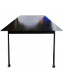 Minimalist iron table Three meters long
