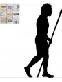 Comparazione col nostro Neanderthal H 170 cm