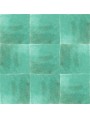 Hand calibrated sea water Moroccan zellige tiles