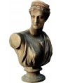 Copia della statua romana del Louvre "Diana di Versailles"