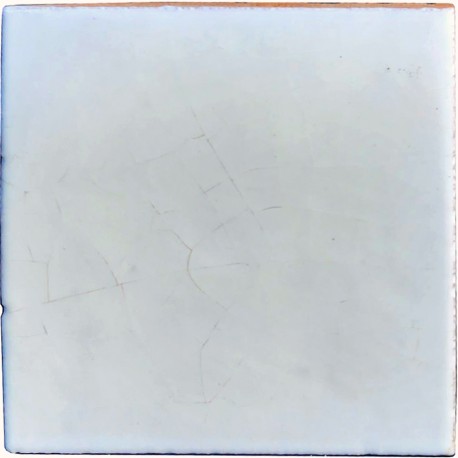 Piastrelle bianche ossido dall'uminio 15X15cm