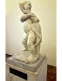 The specimen of Palazzo Altemps in Rome white Carrara marble