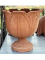 Big terracotta medici's vase