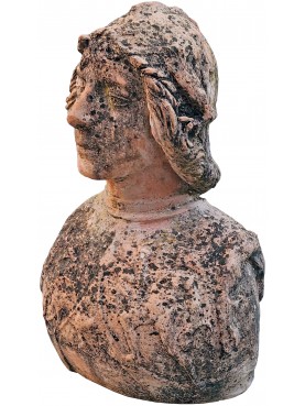Ancient anonymous bust, perhaps Lorenzo the Magnificent by A. del Pollaiolo