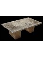 Tavolo da giardino in pietra