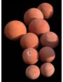 Terracotta spheres Ø30cms