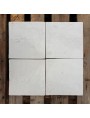 Piastrelle bianche di maiolica rustiche 20x20 cm