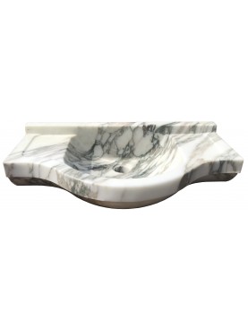White Marble Washbasin