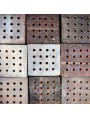 Ventilated bricks for ventilation handmade with original Tuscan bricks