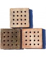 Ventilated bricks for ventilation handmade with original Tuscan bricks