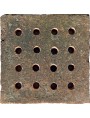 Ventilated bricks for ventilation handmade with original Tuscan bricks 20 x 20 cm