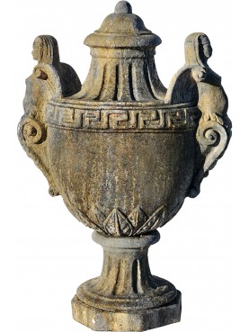 Empire vase - pillar chalice with sphinxes