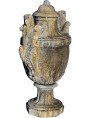 Vaso impero - calice da pilastro con sfingi