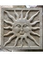 Immagine medievale del sole