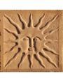 Immagine medievale del sole