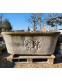 Ancient original Big bathtube in stone